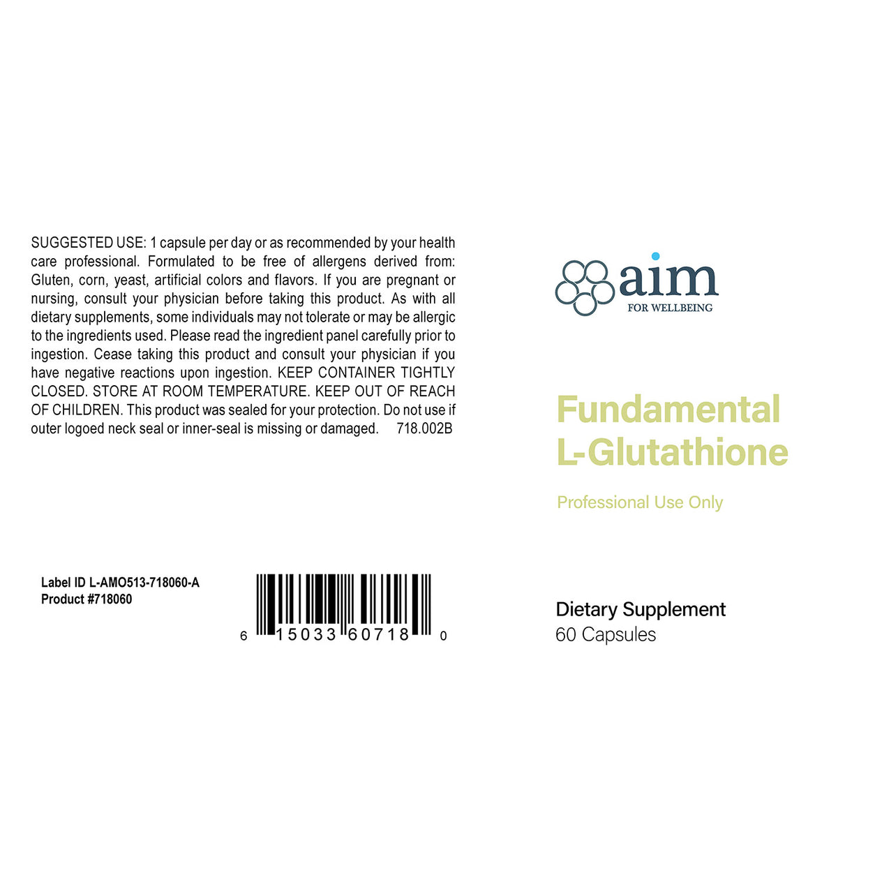 Fundamental L-Glutathione