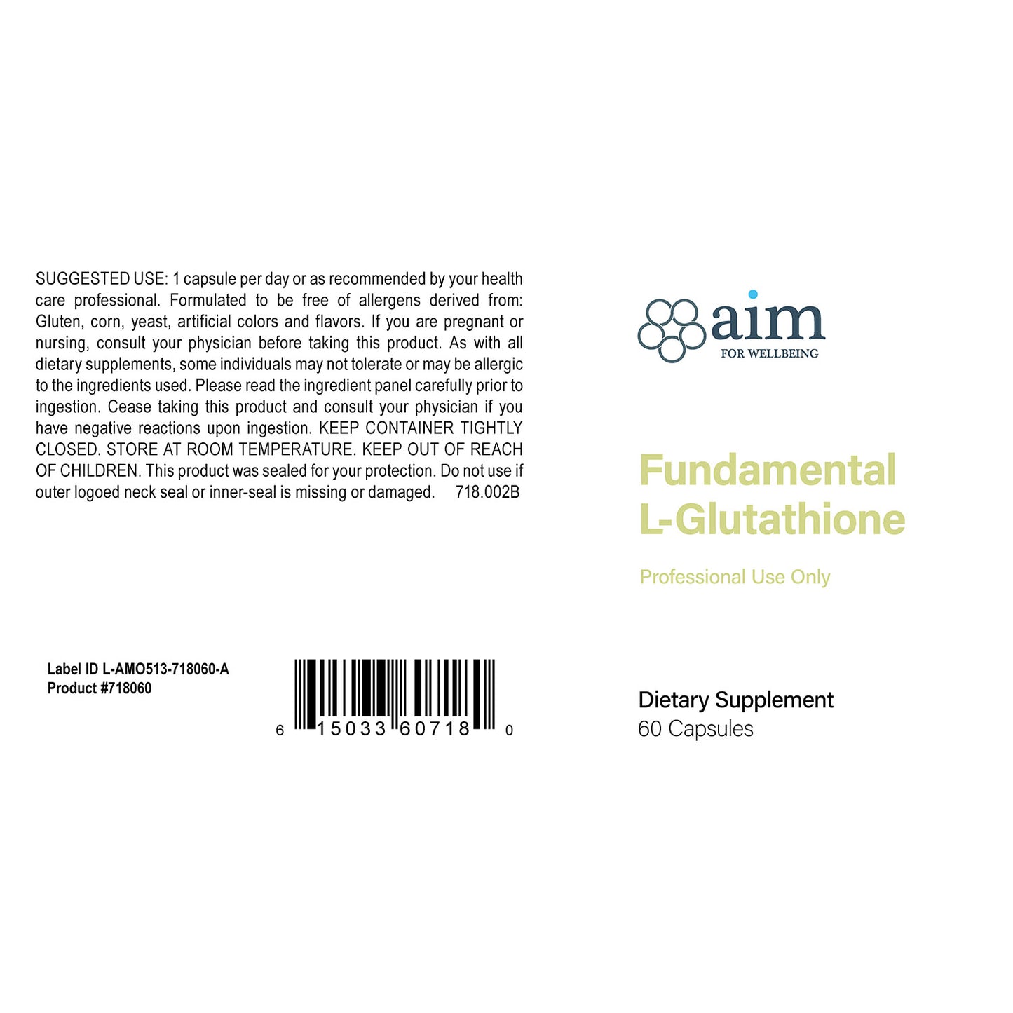 Fundamental L-Glutathione