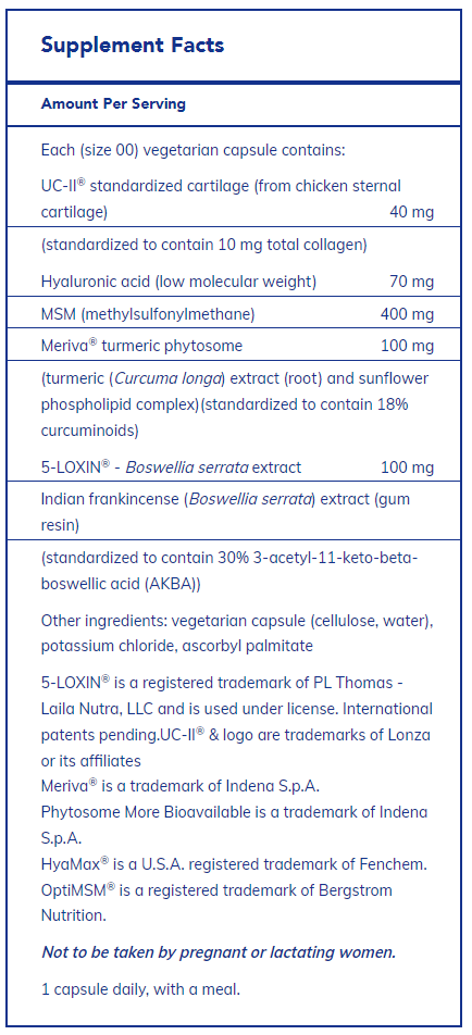 Pure Encapsulations Joint Complex