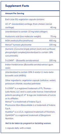 Pure Encapsulations Joint Complex