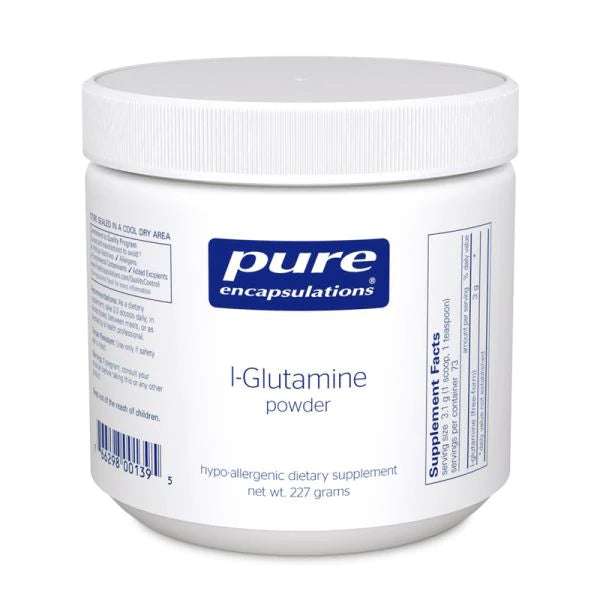 Pure Encapsulations L-Glutamine Powder