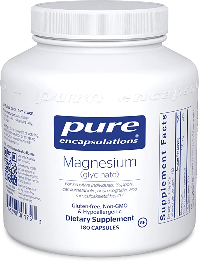 Pure Encapsulations Magnesium Glycinate