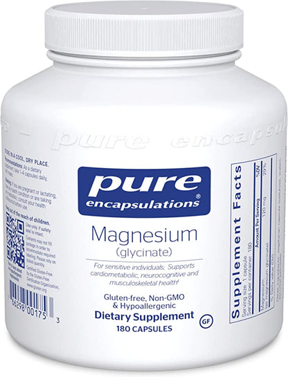 Pure Encapsulations Magnesium Glycinate