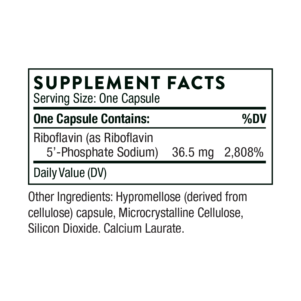 Riboflavin 5 Phosphate