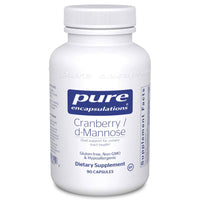 Pure Encapsulations Cranberry / D-mannose