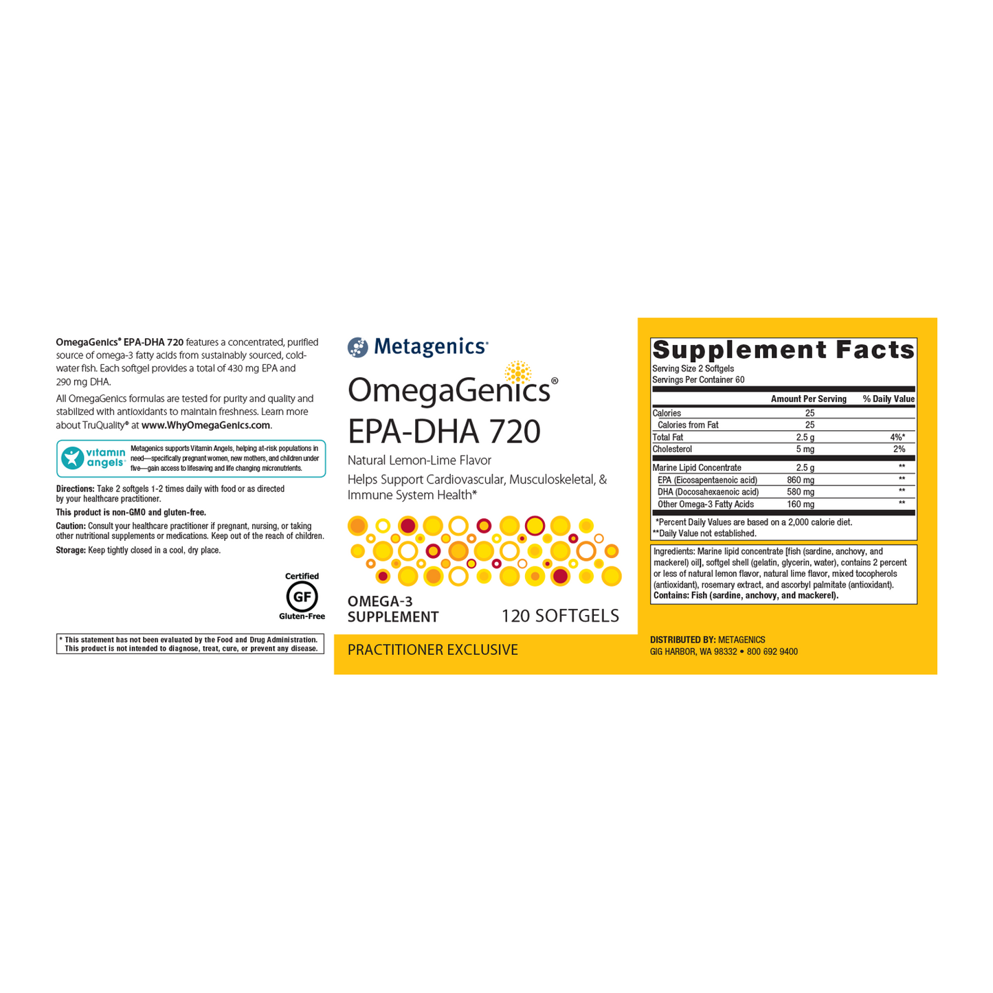 Omegagenics Epa-dha 720