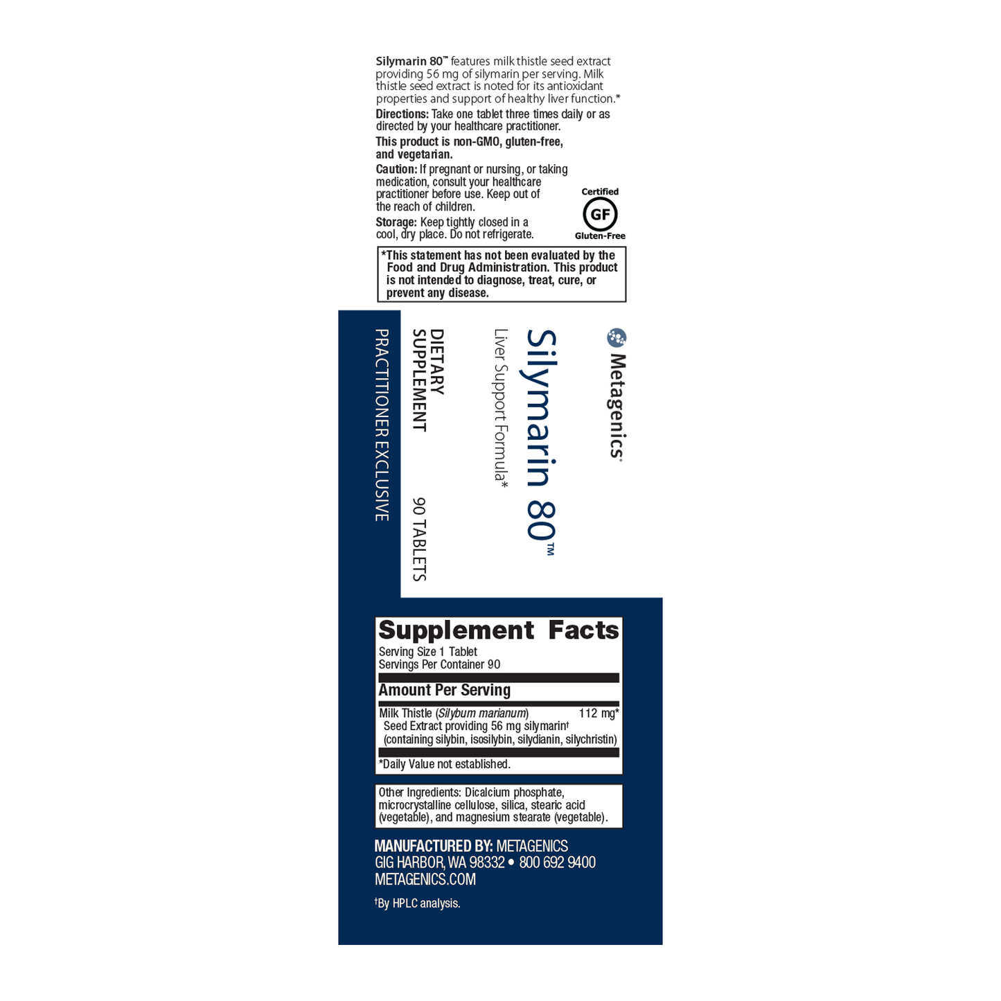 Silymarin 80 90ct