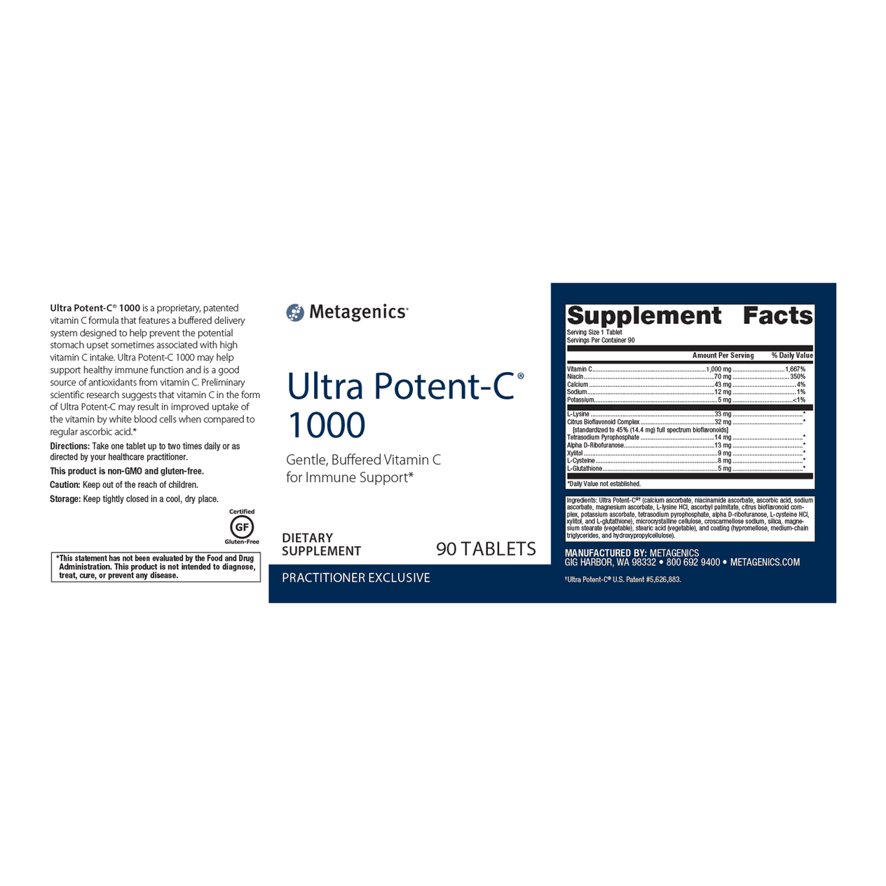 Ultra Potent C 1000
