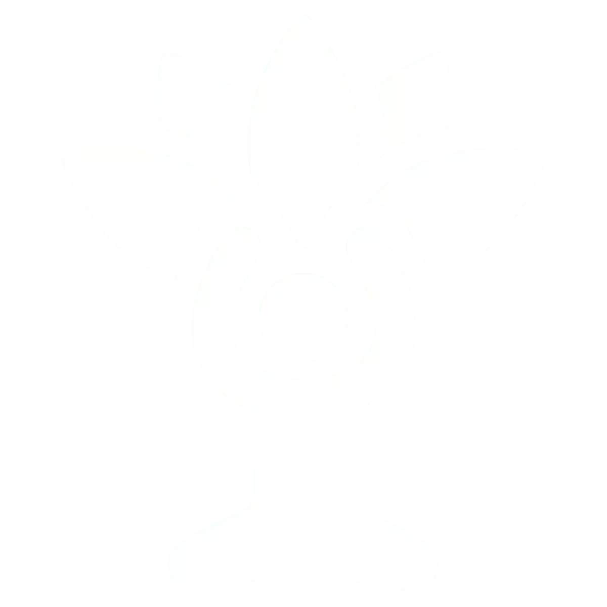 meditating person icon