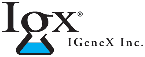 IGeneX Inc logo
