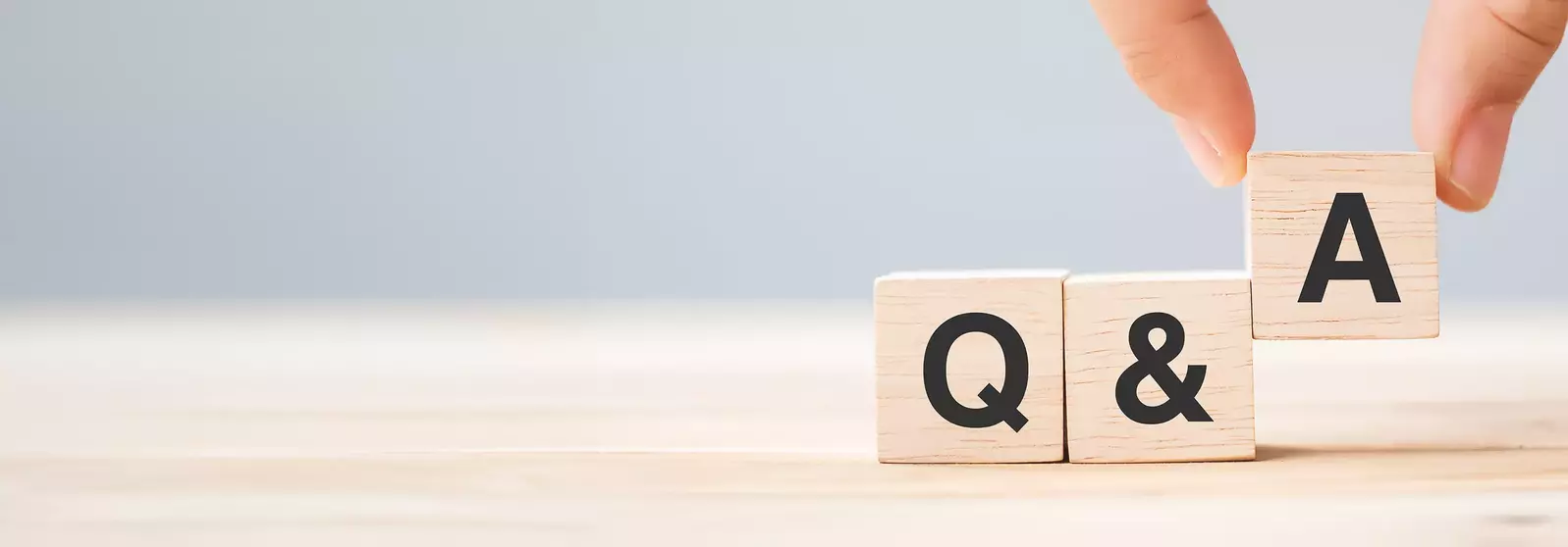 FAQ on wood letter blocks