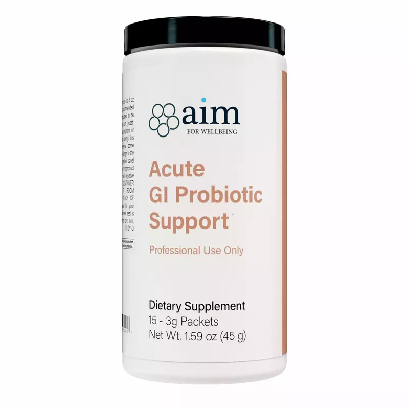 Acute GI Probiotic Support