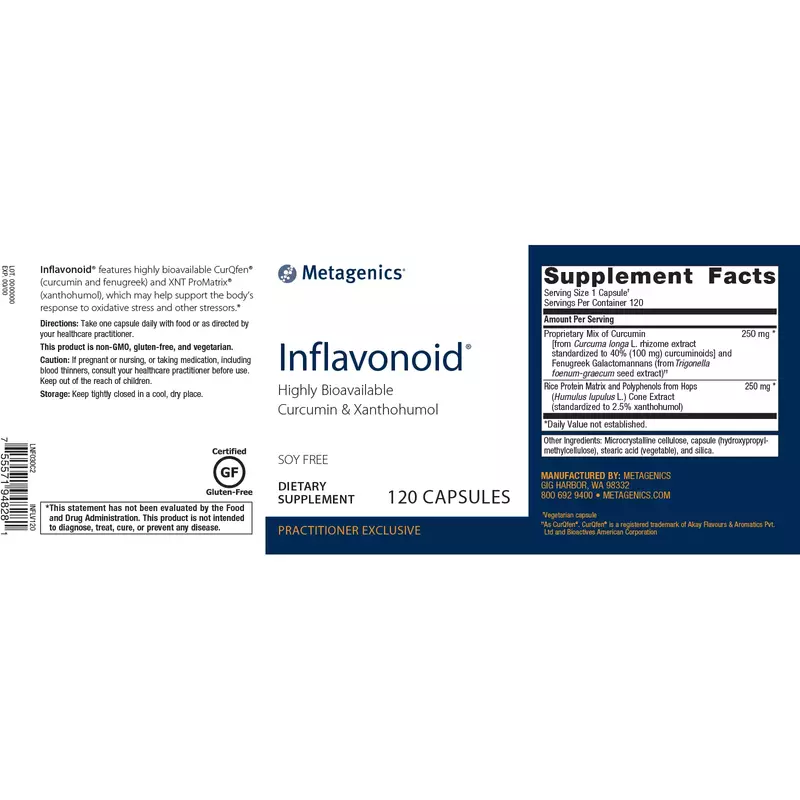 Inflavonoid 120ct