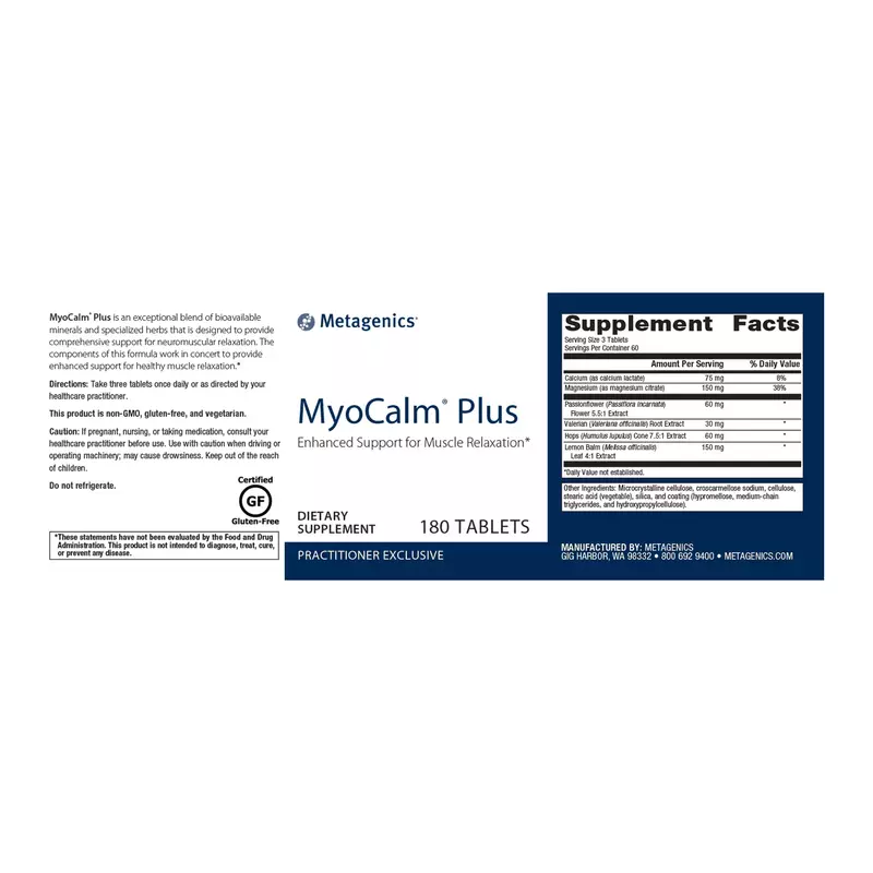 Myocalm Plus