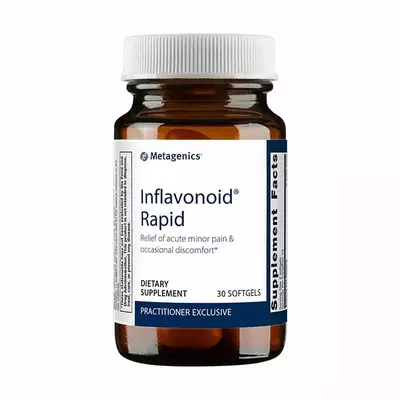 NEW* Inflavonoid Rapid 30 Softgels