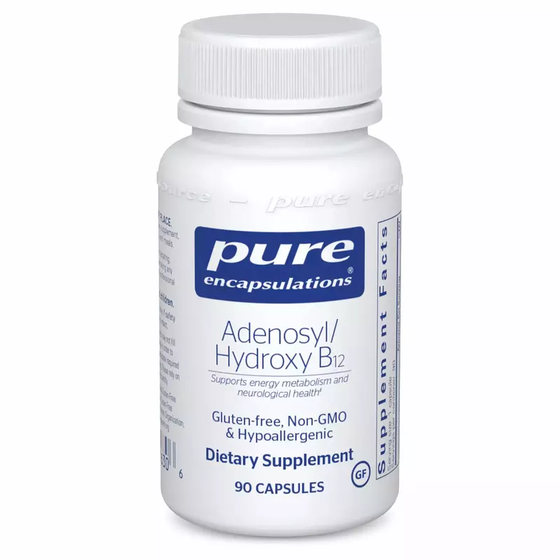 Pure Encapsulations Adenosyl Hydroxy B12