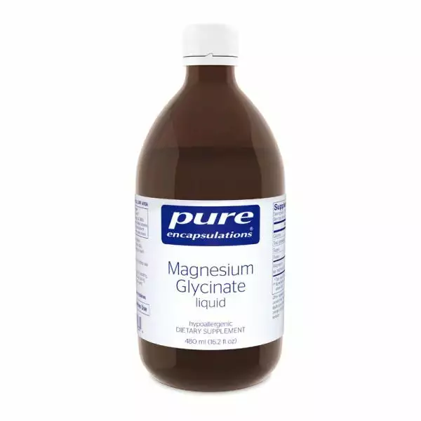 Pure Encapsulations Magnesium Glycinate Liquid