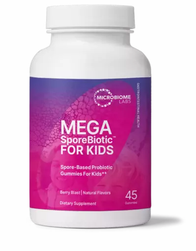 MEGA Spore Biotic FOR KIDS 45 Gummies