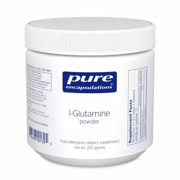 Pure Encapsulations L-Glutamine Powder