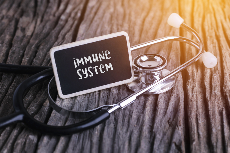 immune system sign