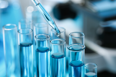 lab testing service vials