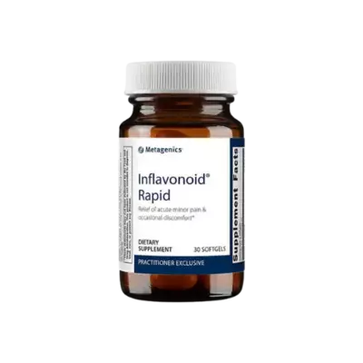 NEW* Inflavonoid Rapid 30 Softgels