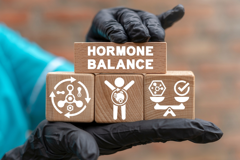 hormone balance demonstration