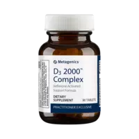 D3 2000 Complex 90 Tablets