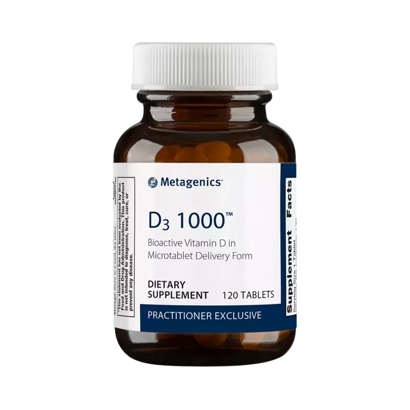 Metagenics D3 1000 120 Tablets