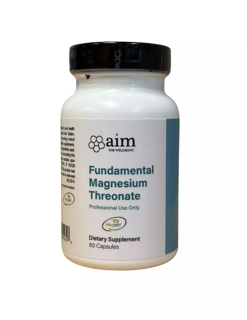 Fundamental Magnesium Threonate 60 Capsules