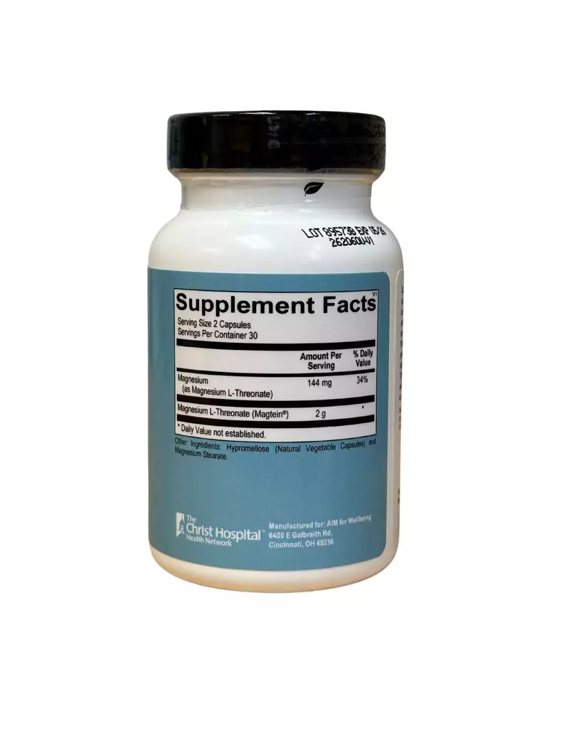 Fundamental Magnesium Threonate 60 Capsules