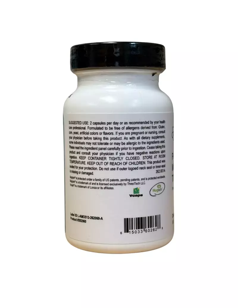 Fundamental Magnesium Threonate 60 Capsules